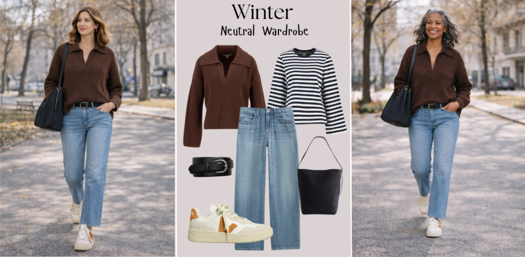 Neutral Outfits  for Winter