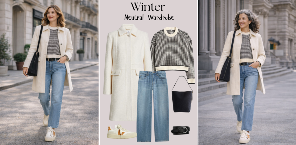 Classic Neutral Layers for Everyday Winter