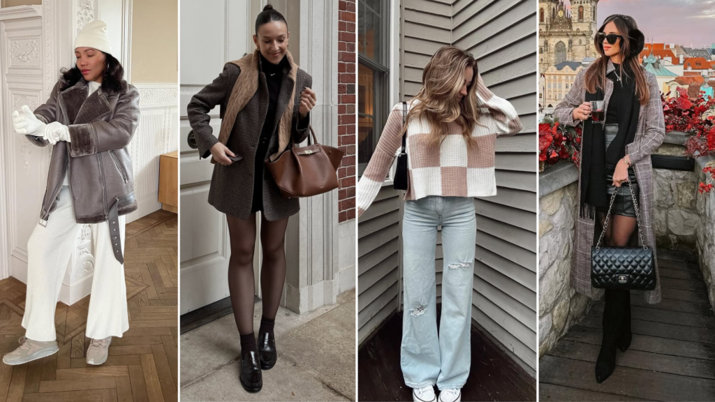 Fall To Winter Transition Outfits
