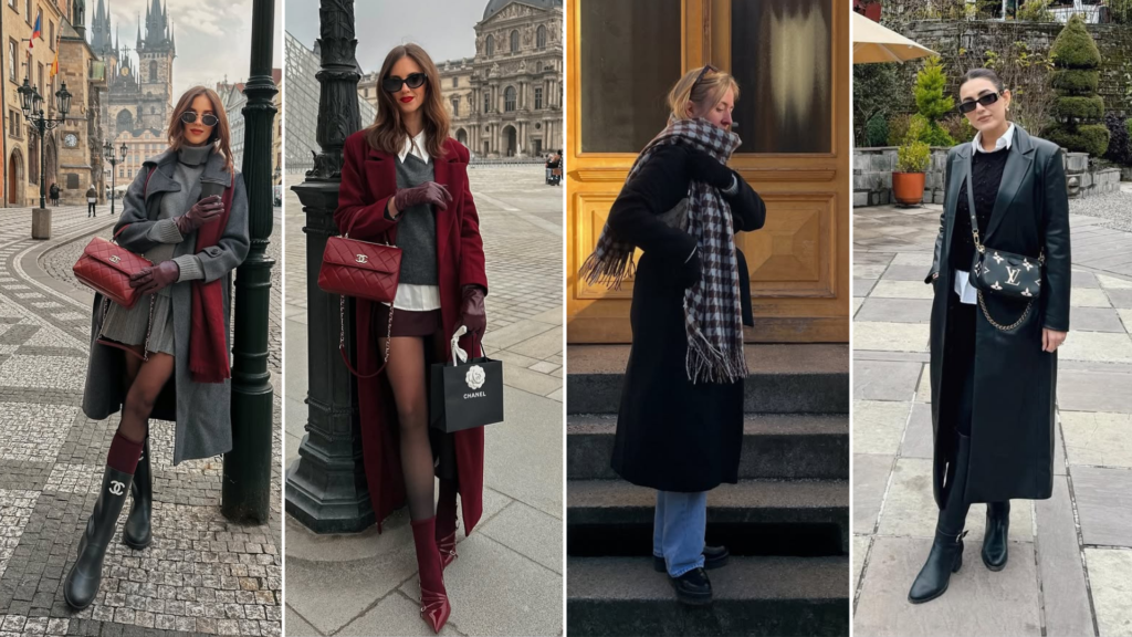 Winter Transition Outfits Ideas