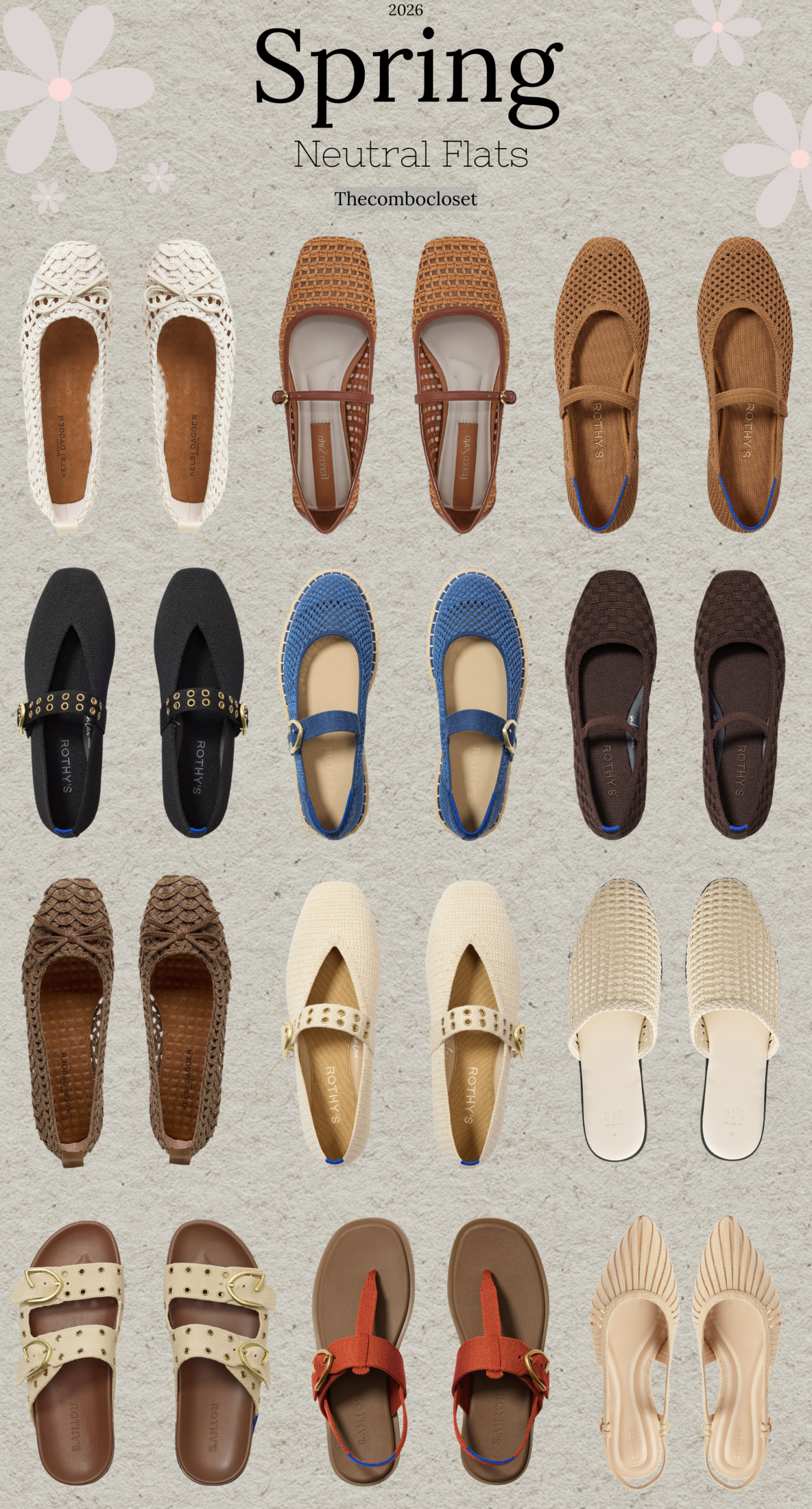 Spring Flats For Women