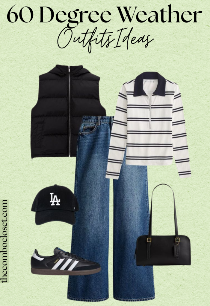 40–70 Degree Weather Outfits