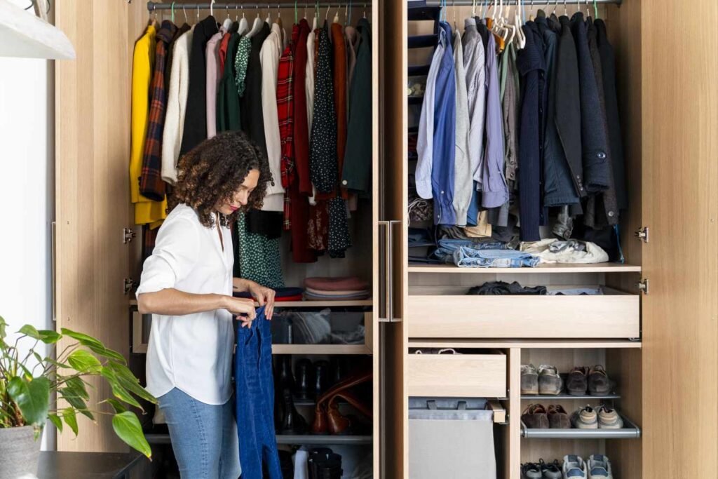 How to Declutter Your Wardrobe