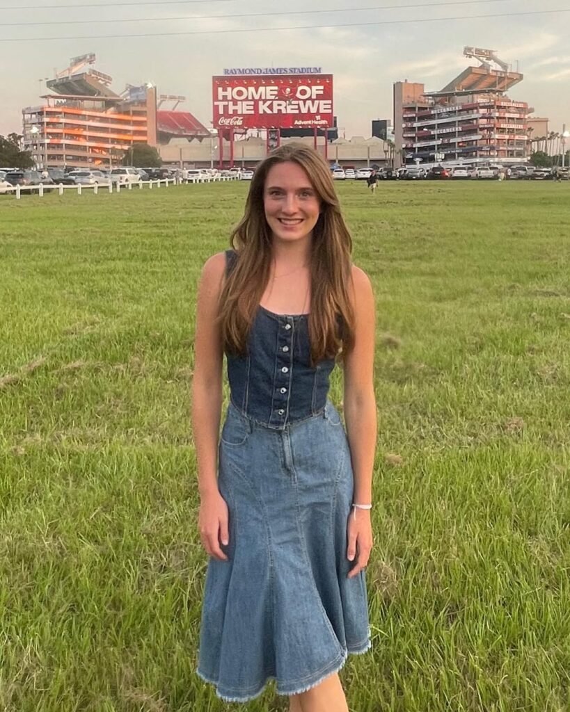 Denim Midi Dress Zach Bryan Concert Outfits