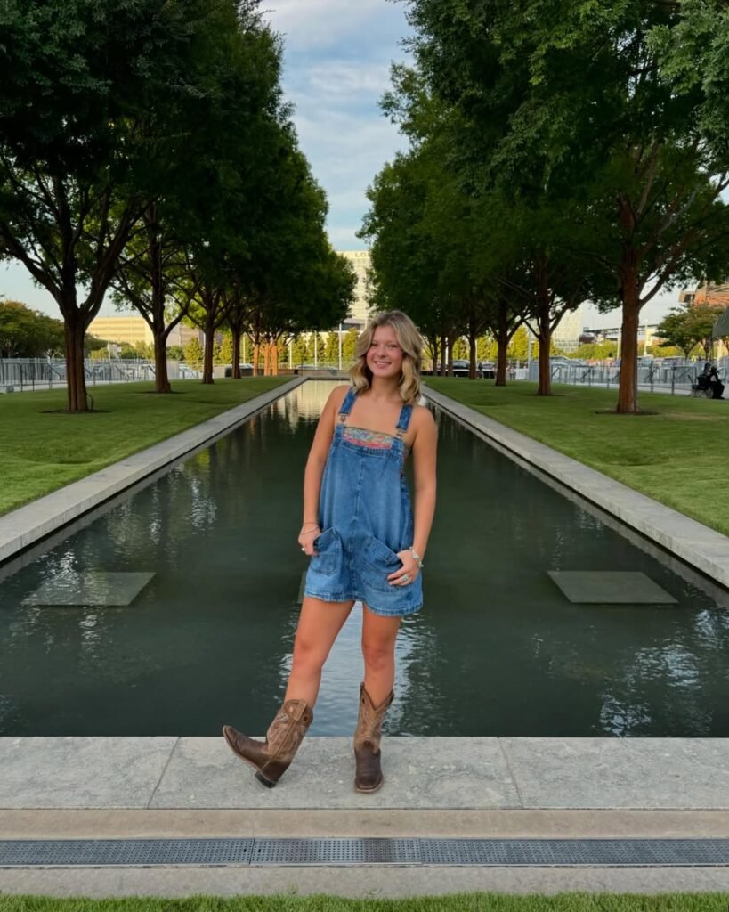 Denim Overalls Zach Bryan Concert Outfits