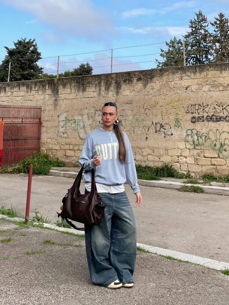 Baggy Jeans Outfit Girl
