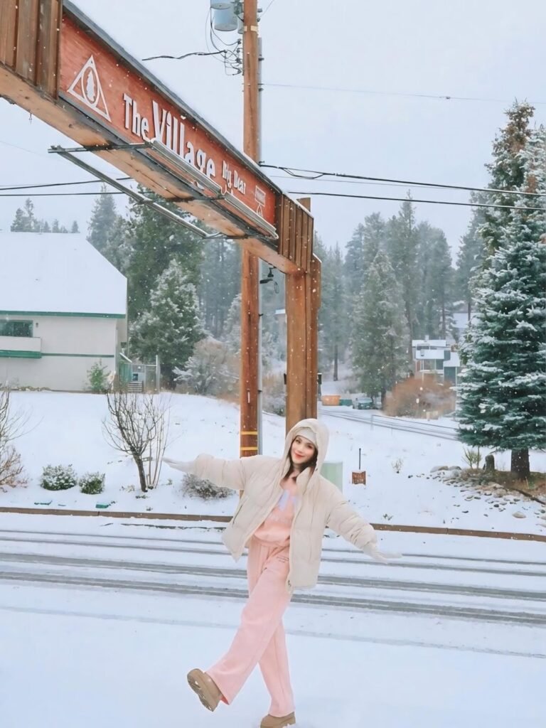 Playful Snow Day Outfit
