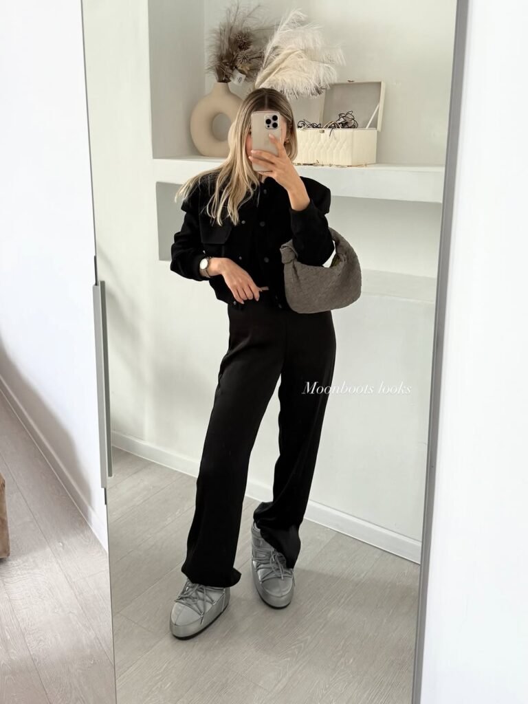 11 Stylish Moon Boots Outfits for Snow-Ready Winter Looks