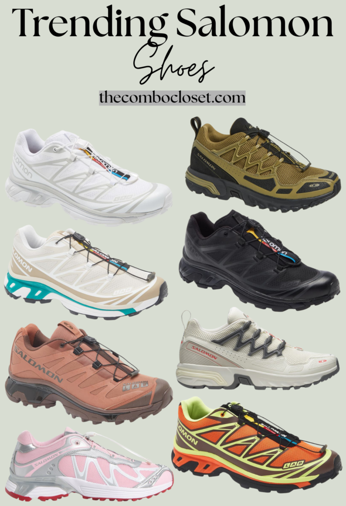 Salomon Shoes Trends