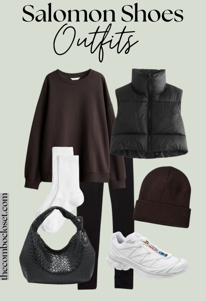 Salomon Shoes Women Outfits