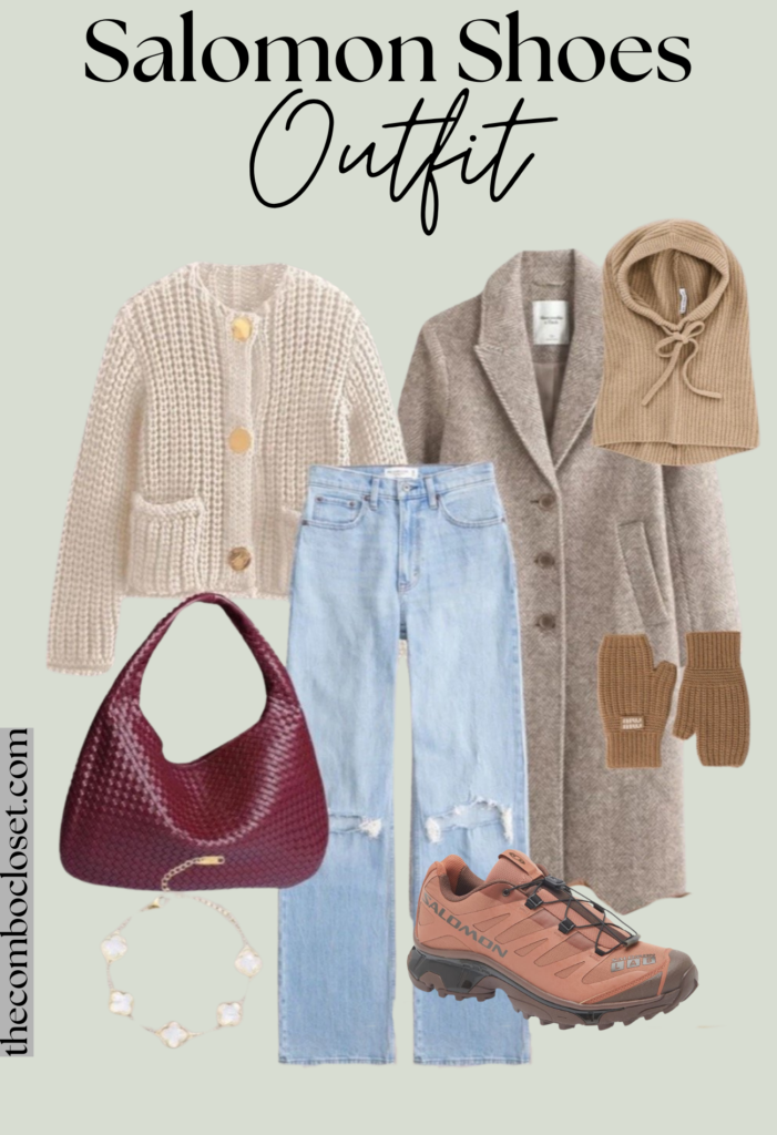Spring Salomon Shoes Outfits Ideas