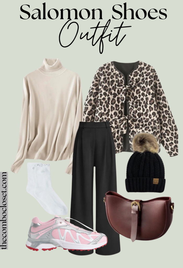 Salomon Shoes Outfits Ideas