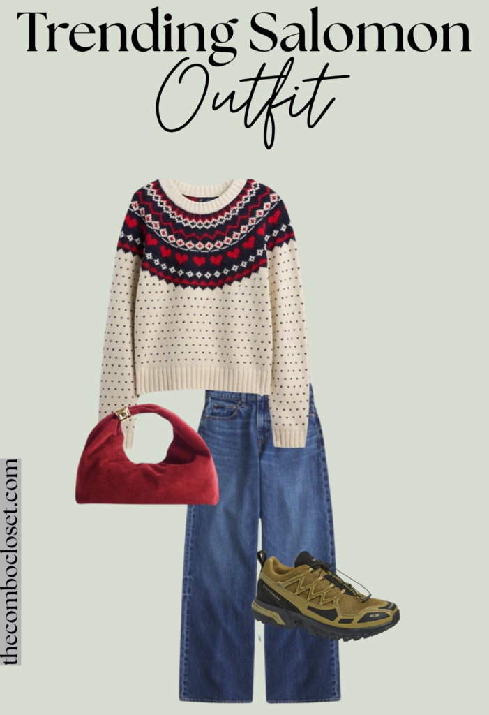 Salomon Shoes Outfits