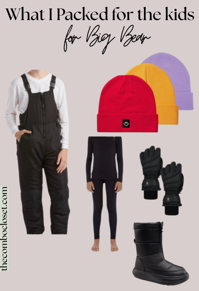 Kids’ Essentials for Big Bear