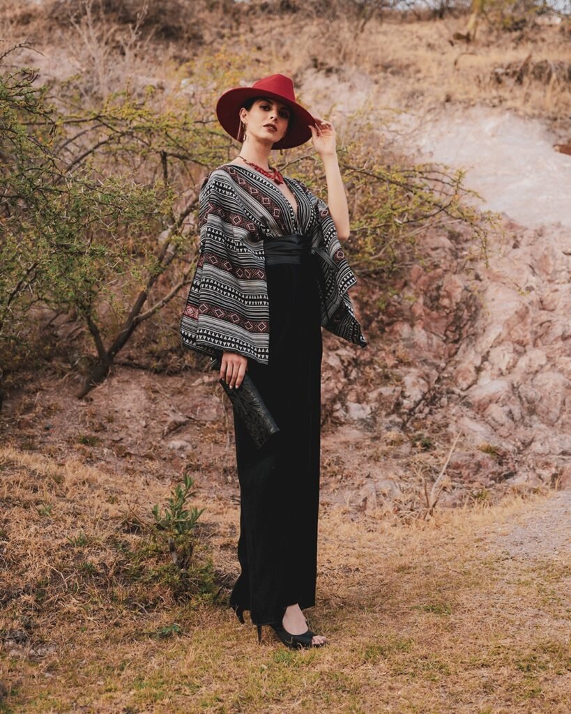 Mexican 2000s Western Elegance with Cultural Depth