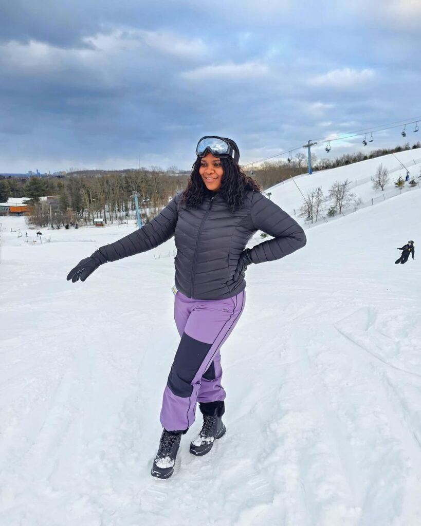  Sporty Puffer with Snow Pants