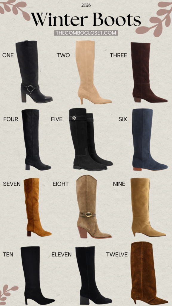 Winter Shoe Trends 2025