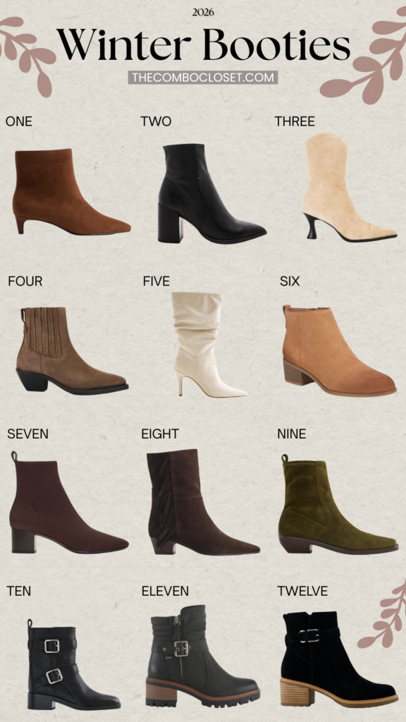 Winter Booties Styles for 2026