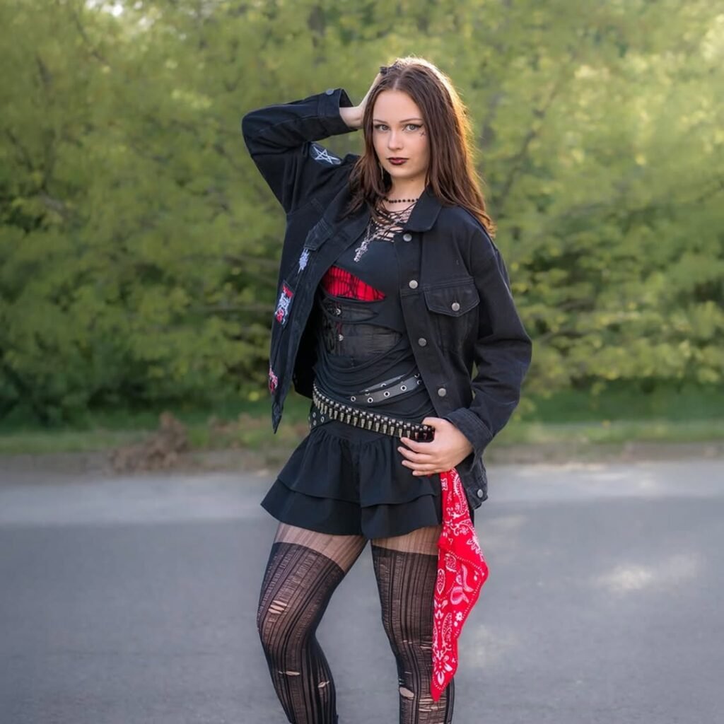 Modern Gothic Romance Style