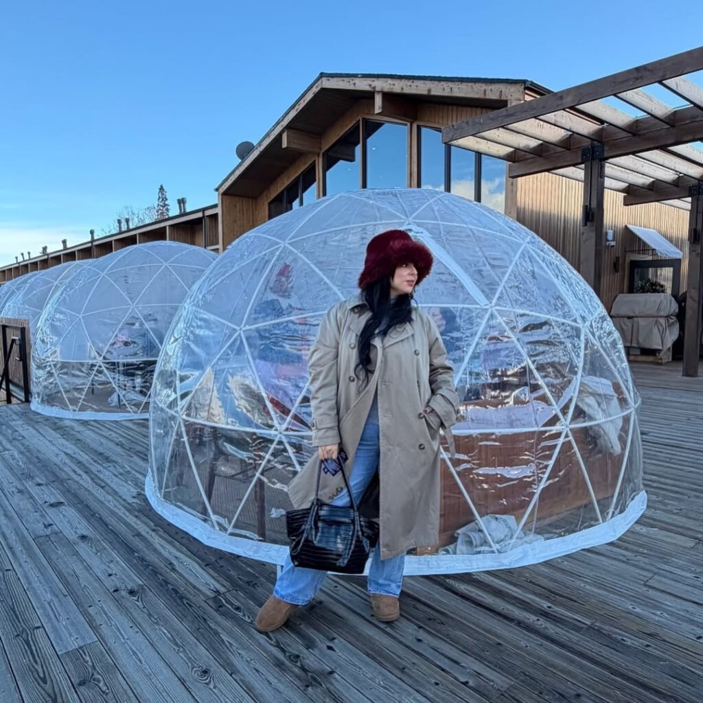 Cozy Winter Cabin Layers