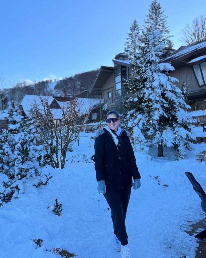 Winter Coat with Layers