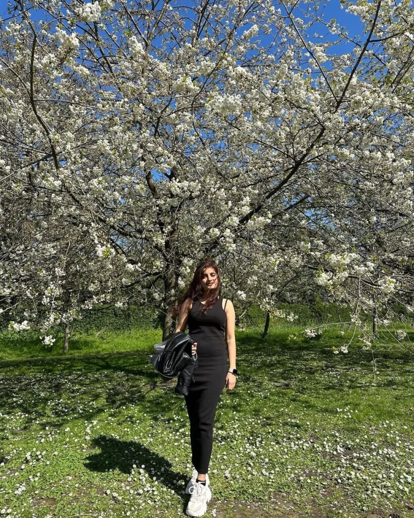 Black Dress for Spring