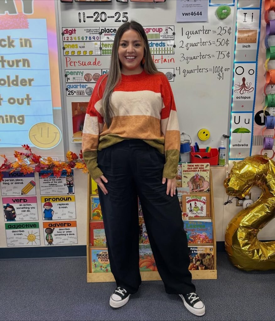 Plus Size Teacher Outfits