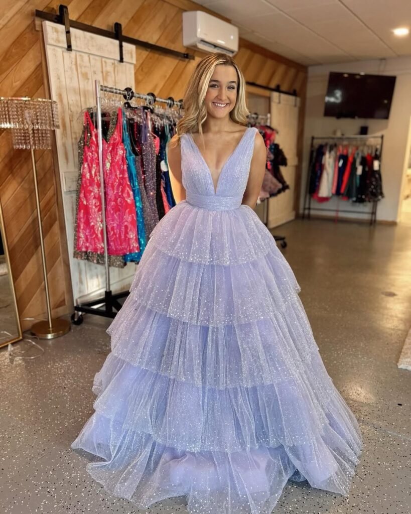 Dark Purple Prom Dresses