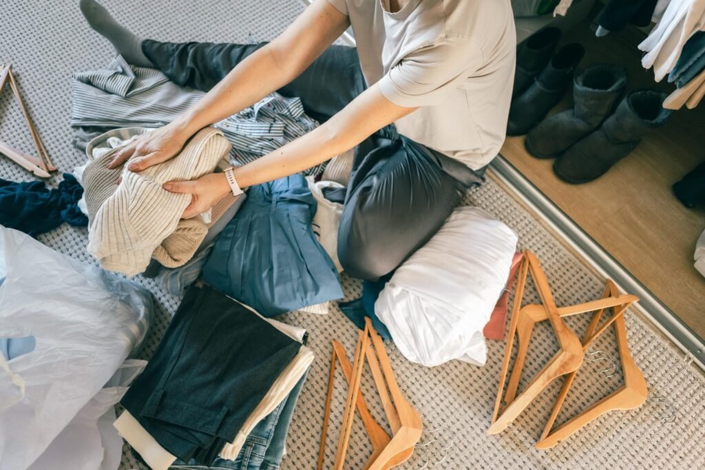 How To Declutter Clothes Quickly