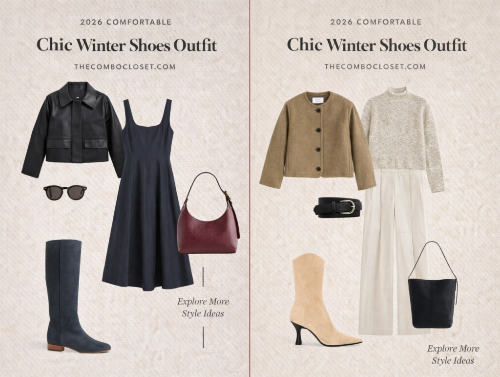 Stylish Winter Shoes For Ladies