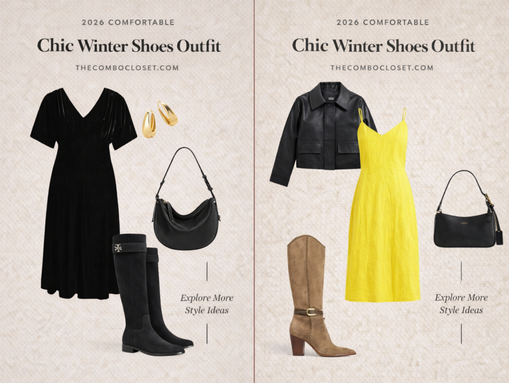 Women's Boots Winter 2026