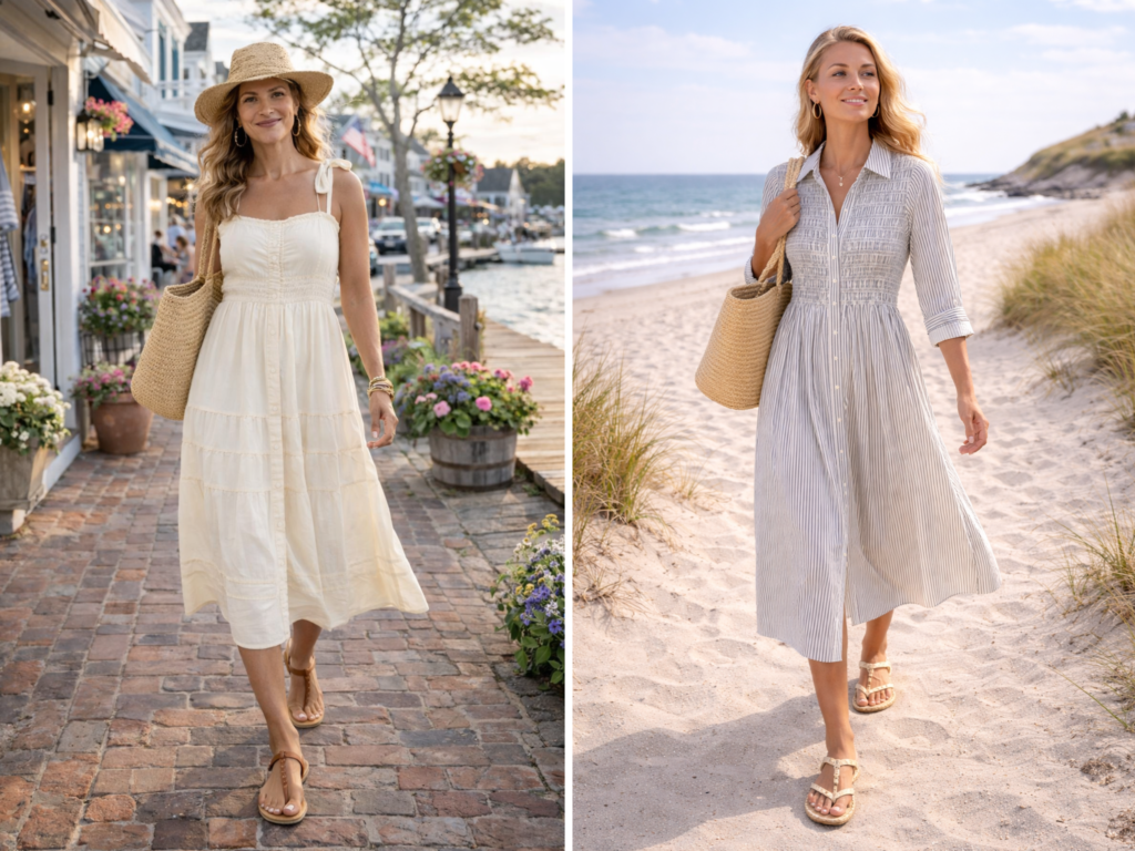Coastal Spring Dresses