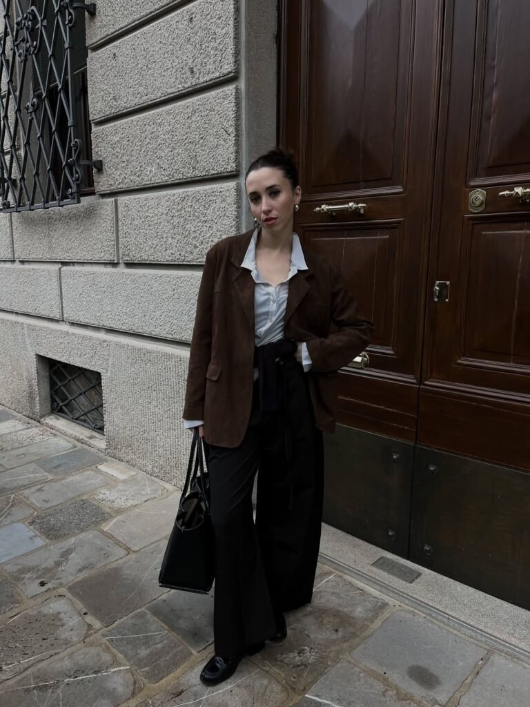 Chic Tailoring March Office Outfit Ideas