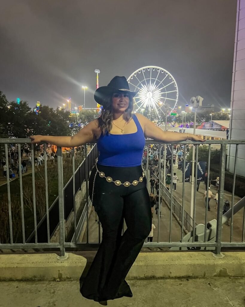 Plus Size Cowgirl Dress With Boots