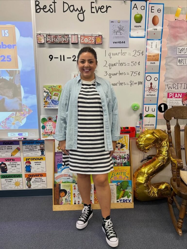 Plus Size Teacher Spring Dresses