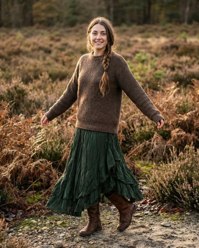 Boho Fashion Over 40 That Feels Free-Spirited but Polished