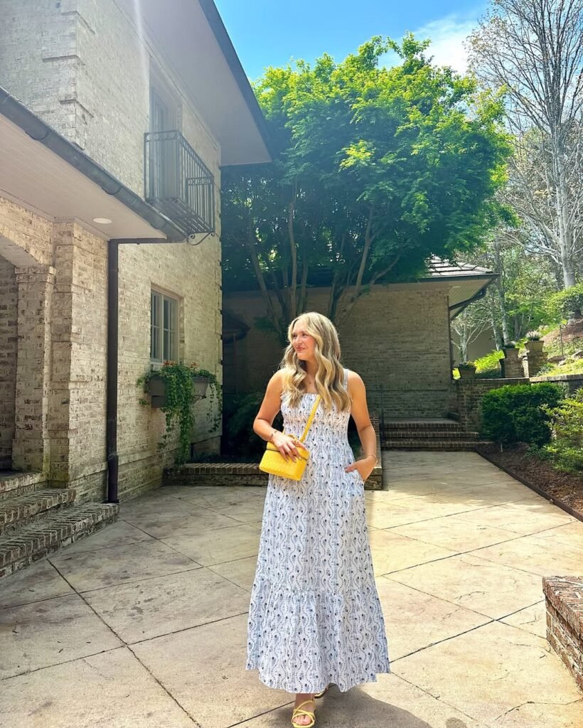 Bridal Shower Guest Dress Spring