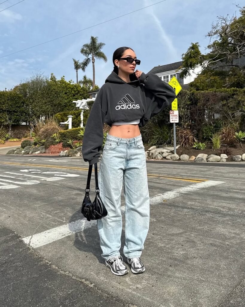Baggy Jeans Outfit Ideas