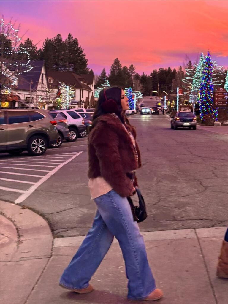 Cozy Chic Evening Look