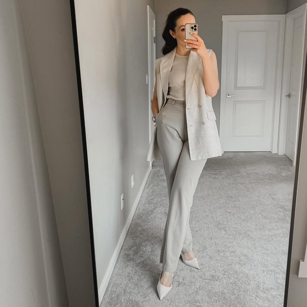 Spring Casual Work Outfits Women