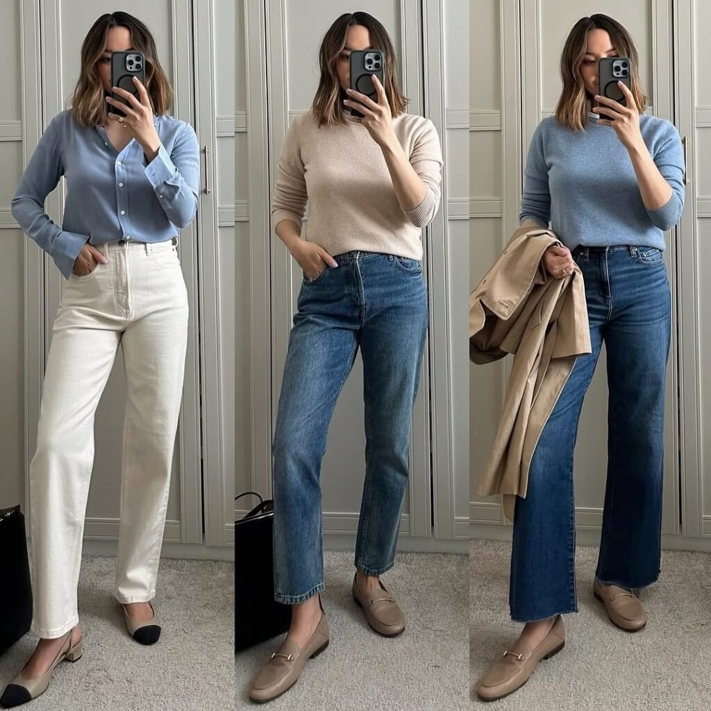 Business Casual Spring Work Outfits
