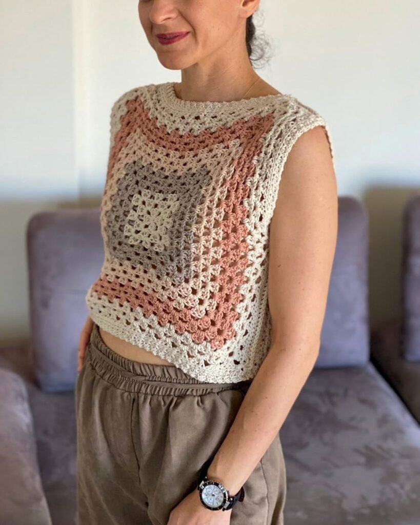 Crochet Top For Women