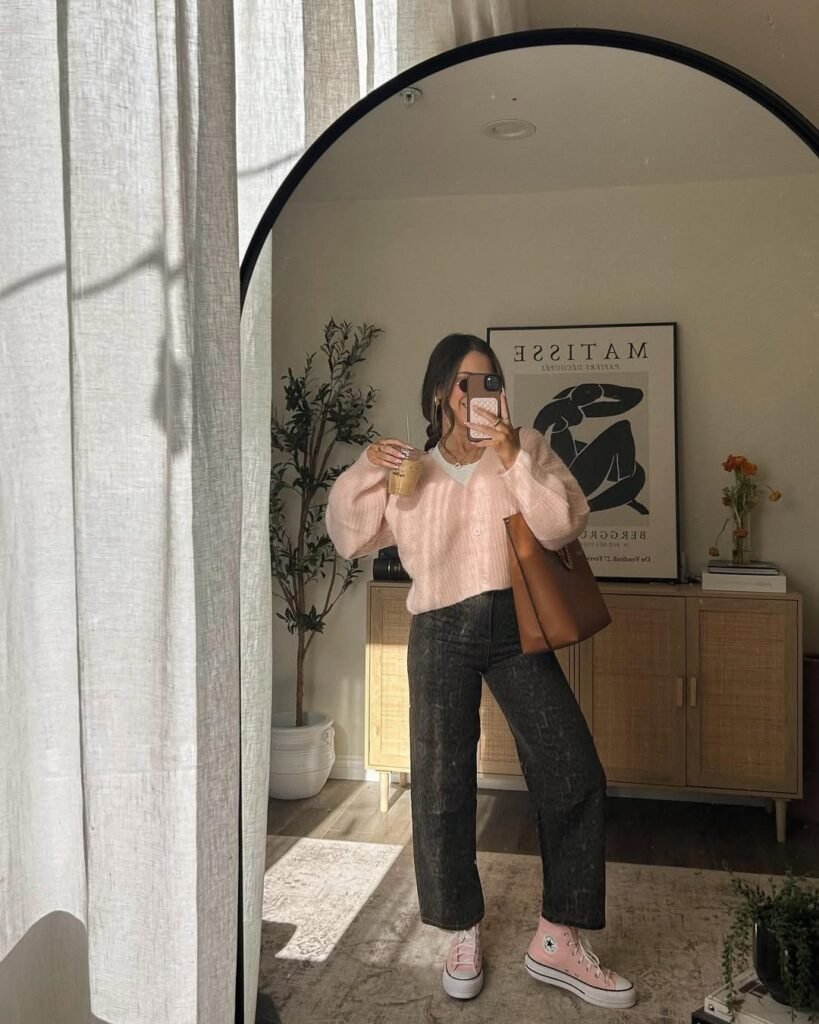 Spring Joggers & Tee 