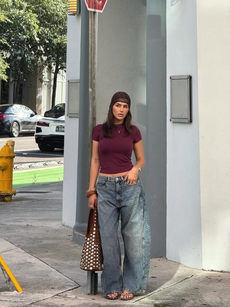 Casual Cool with a Street-Style Edge