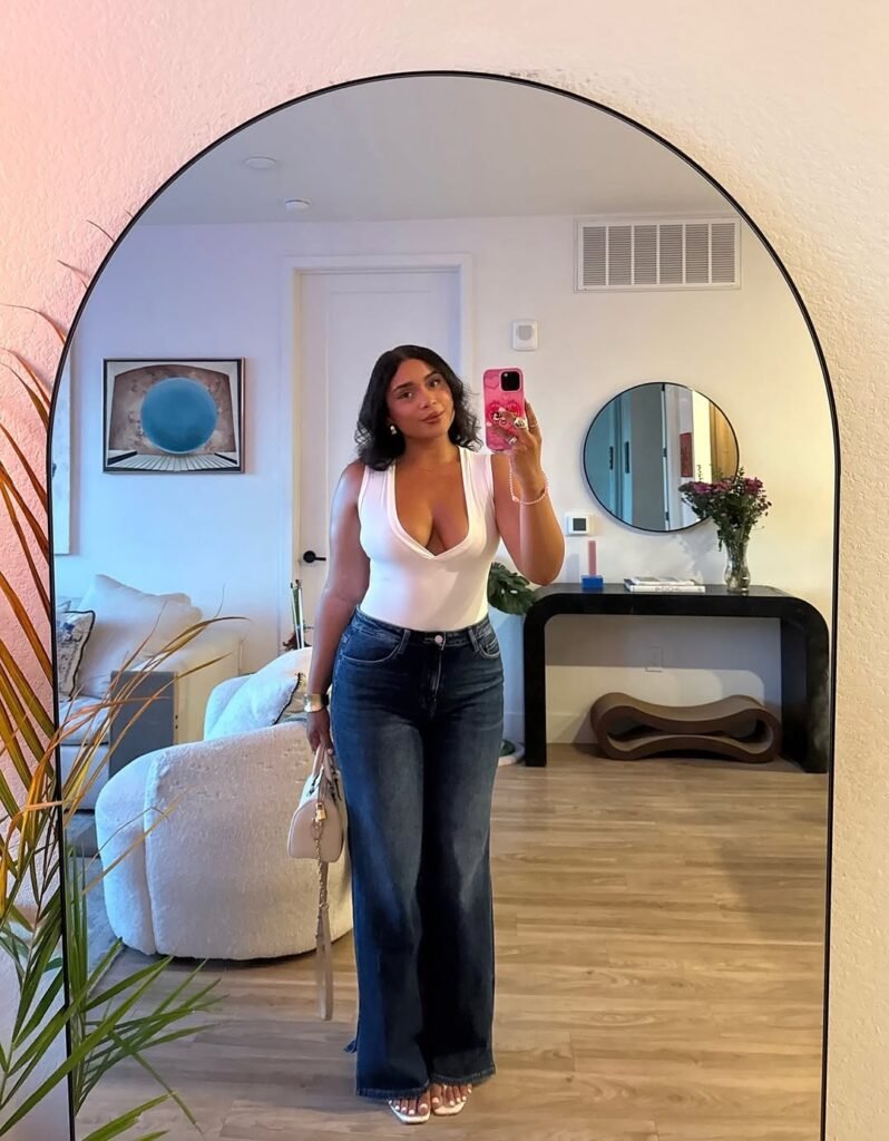 Spring Date Night V-Neck Bodysuit