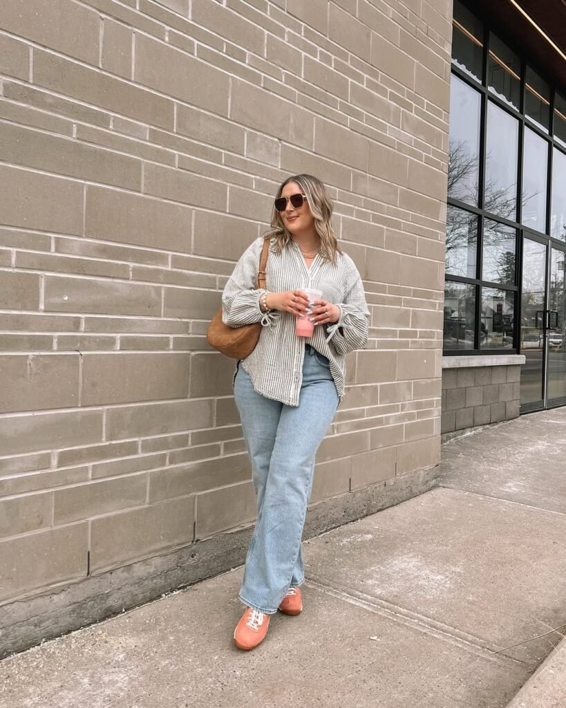 Casual Spring Stroll