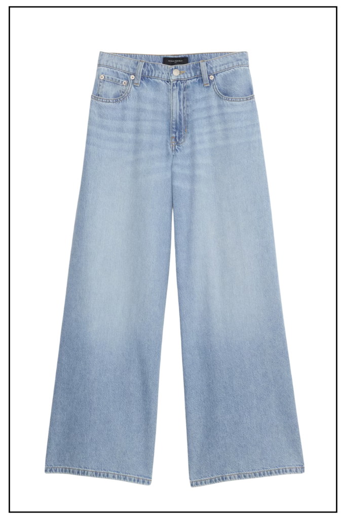 High-Waisted Baggy Jeans 90s