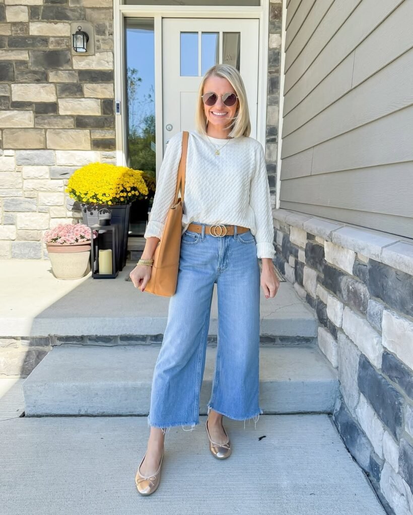 Casual Spring Outfit Ideas for Women Over 40
