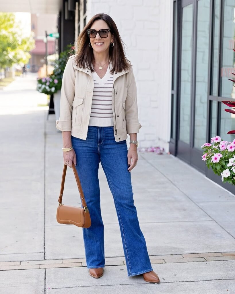 Spring Fashion for Women Over 40