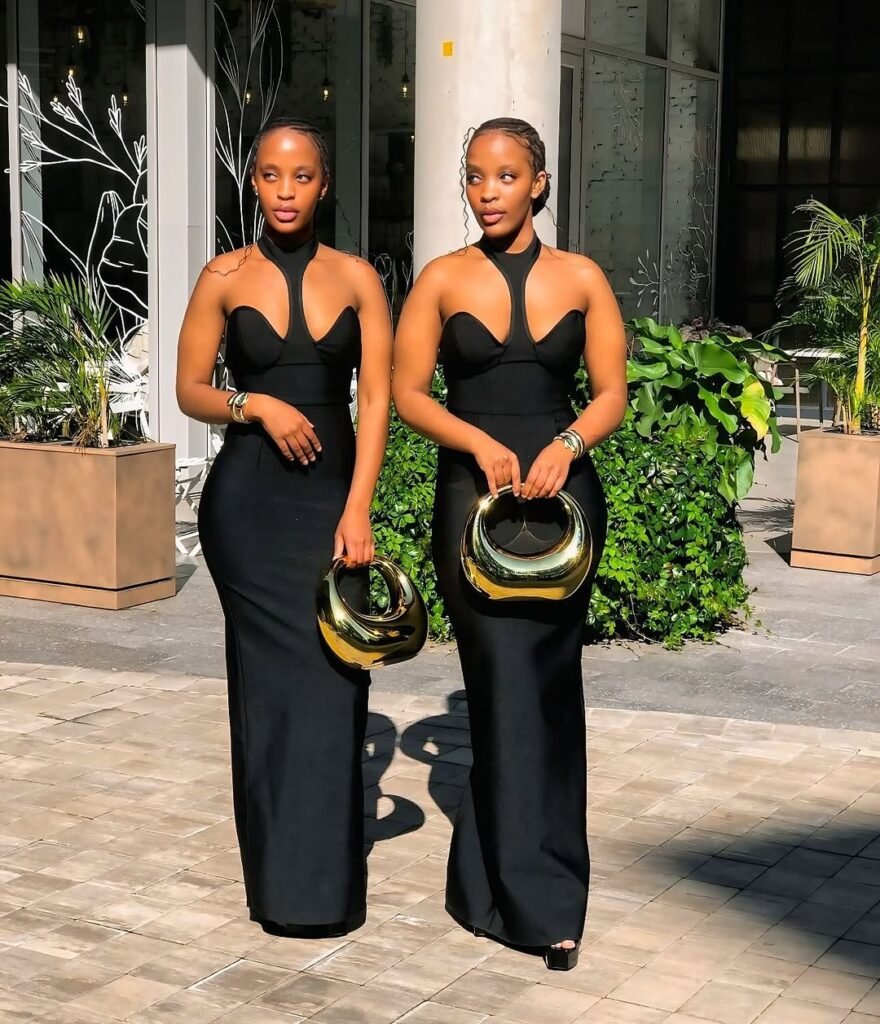 Black Outfits Ideas for Black Women